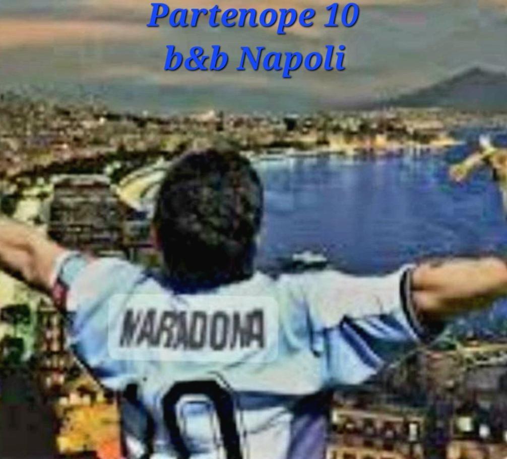 Partenope 10 Naples Luaran gambar